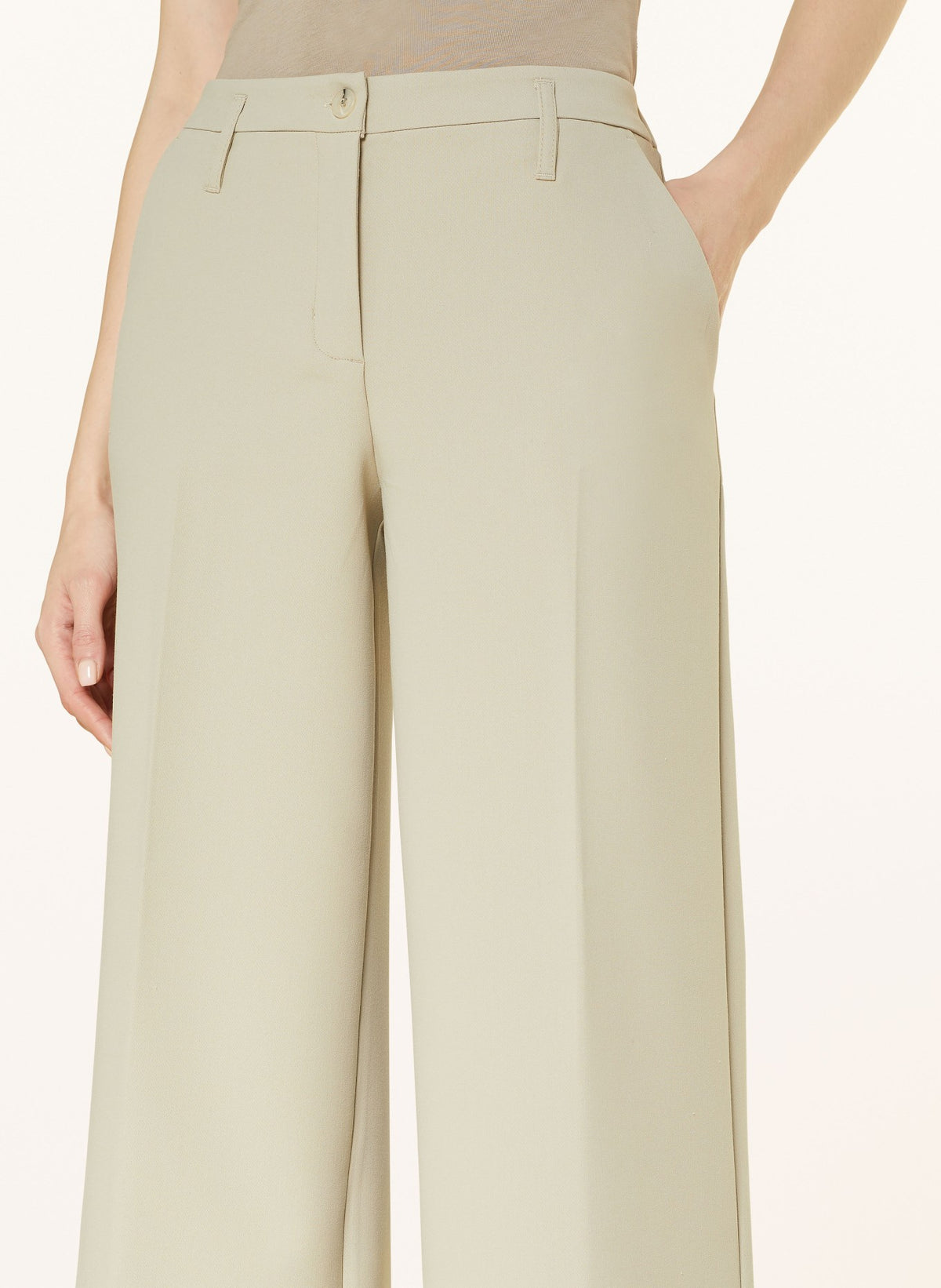 XAYWEAR Women's Straight Wide Casual Pants