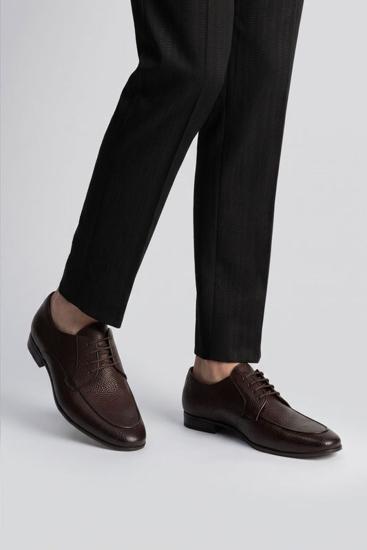 XAYWEAR Kyronex Lace Ups Formal Shoes