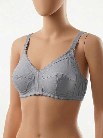 XAYWEAR Premium Cotton Non-Wired Bra – Pack of 5