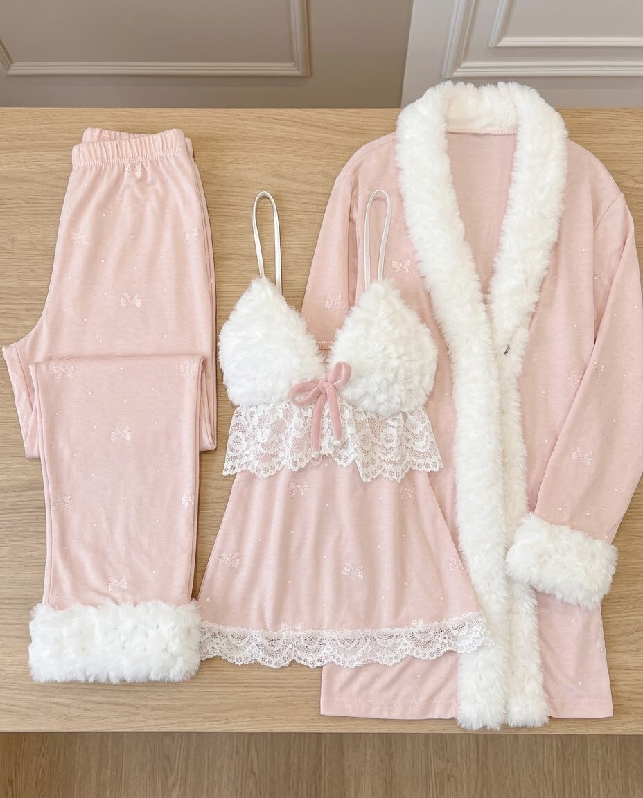 XAYWEAR Winter's New Comfort Softy Night Dress