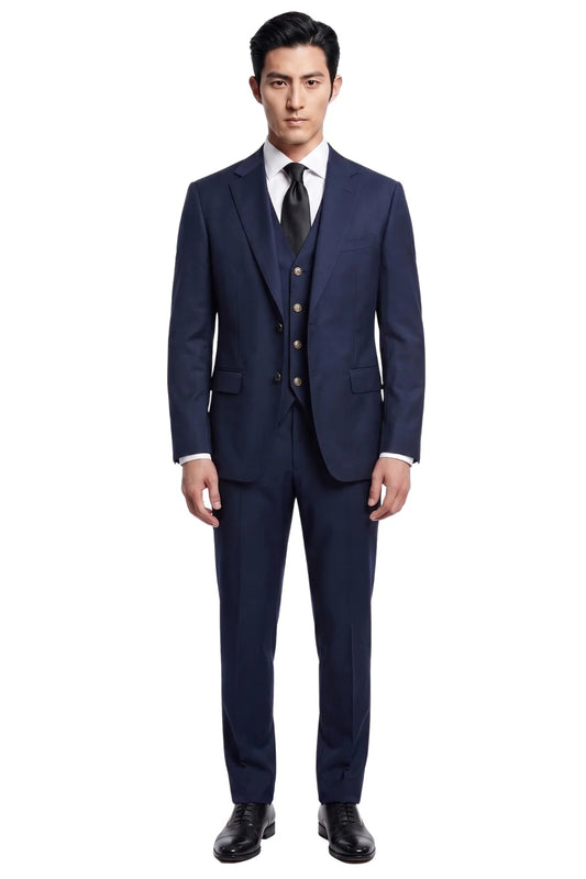 Diamante Three Piece Suit-NBL - Image 1