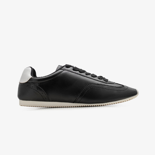 XAYWEAR Women's Low Profile Lace-Up Sneakers