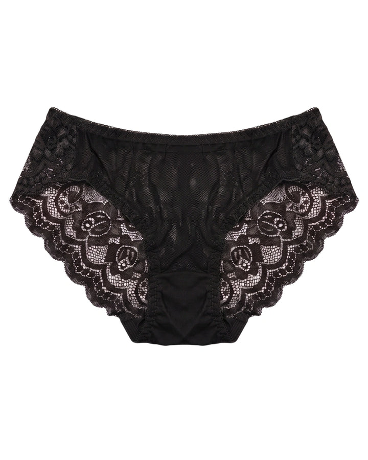 XAYWEAR - PACK OF 2 - Brief Panty Rose Lace