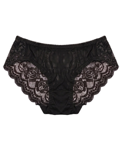 XAYWEAR - PACK OF 2 - Brief Panty Rose Lace