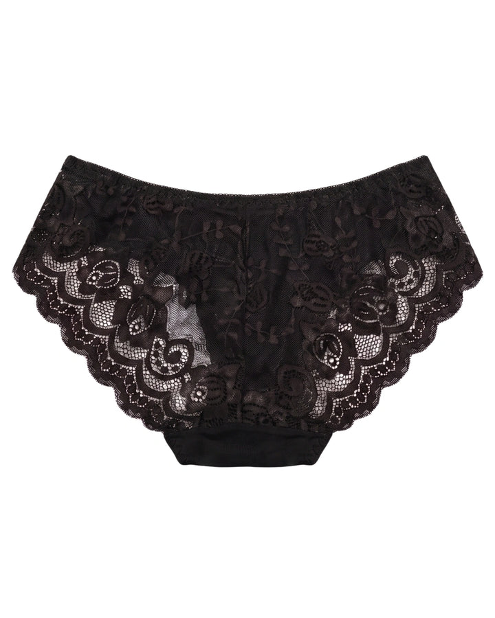 XAYWEAR - PACK OF 2 - Brief Panty Rose Lace