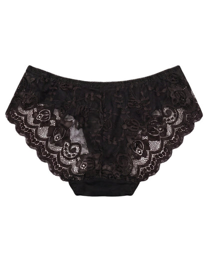 XAYWEAR - PACK OF 2 - Brief Panty Rose Lace