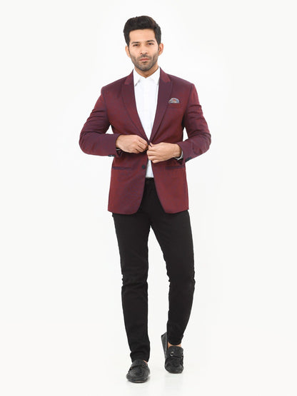 XAYWEAR Dual-Glow Magenta Blazer