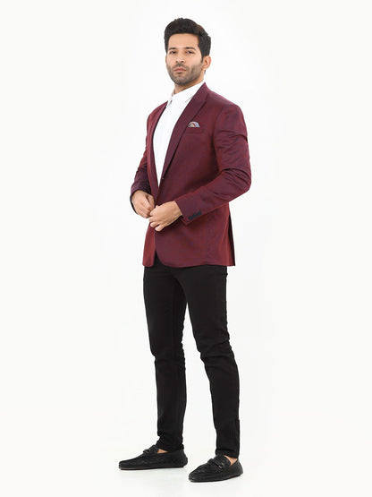 XAYWEAR Dual-Glow Magenta Blazer