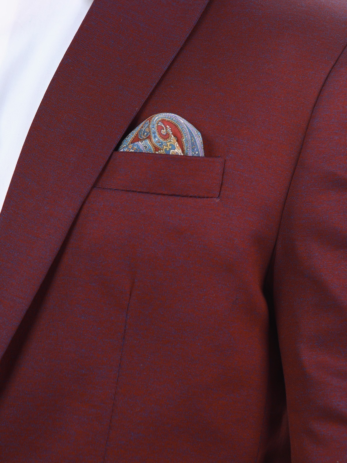 XAYWEAR Dual-Glow Magenta Blazer