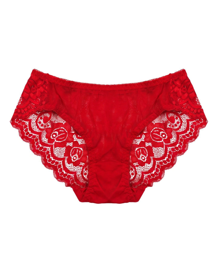 XAYWEAR - PACK OF 2 - Brief Panty Rose Lace