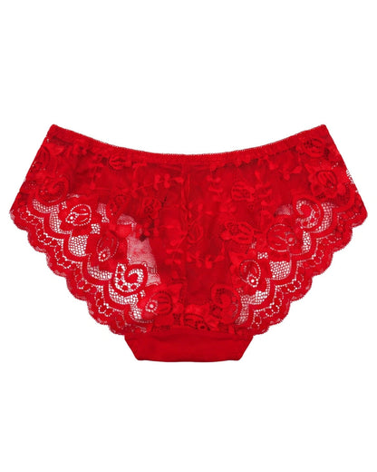 XAYWEAR - PACK OF 2 - Brief Panty Rose Lace
