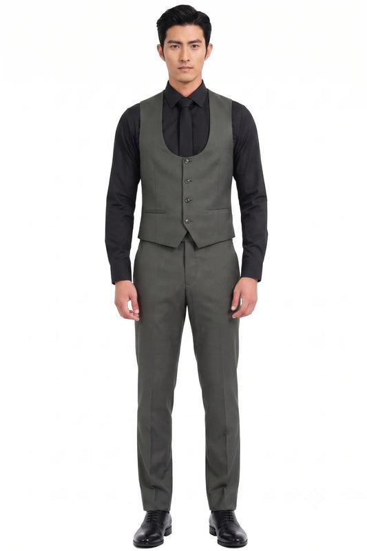 XAYWEAR Fierro Three Piece Suit