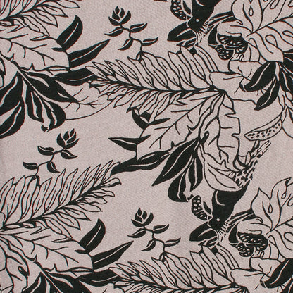 XAYWEAR Women's Dusty Mauve Floral Printed Trouser