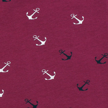 XAYWEAR Women's Anchor Printed Trouser