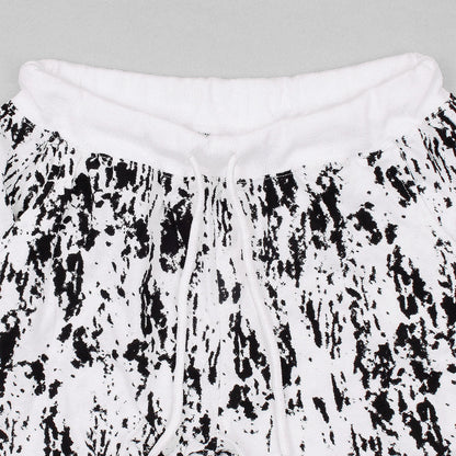 XAYWEAR Women's Black And White Printed Trouser