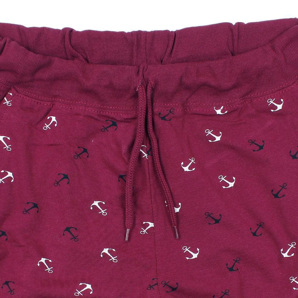 XAYWEAR Women's Anchor Printed Trouser