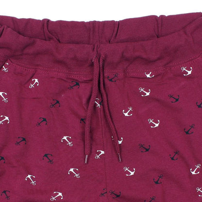 XAYWEAR Women's Anchor Printed Trouser