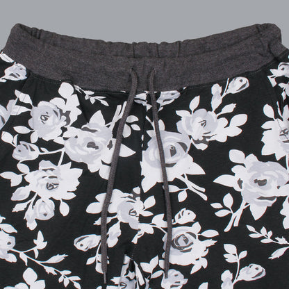 XAYWEAR Women's Stylish Floral Printed Straight Pants