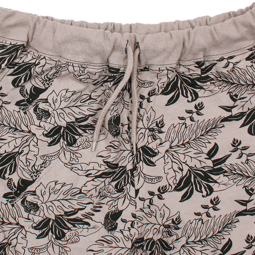XAYWEAR Women's Dusty Mauve Floral Printed Trouser