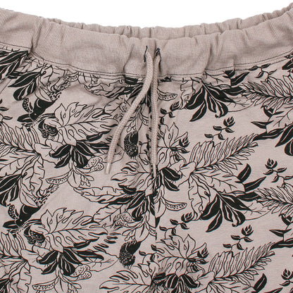 XAYWEAR Women's Dusty Mauve Floral Printed Trouser