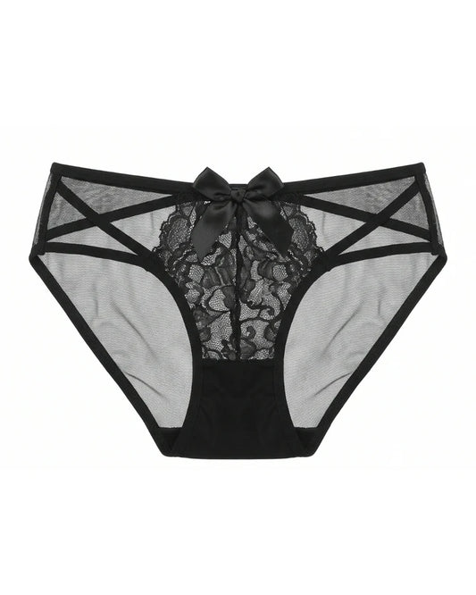 XAYWEAR - PACK OF 2 - Brief Panty Strappy Lace