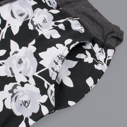 XAYWEAR Women's Stylish Floral Printed Straight Pants