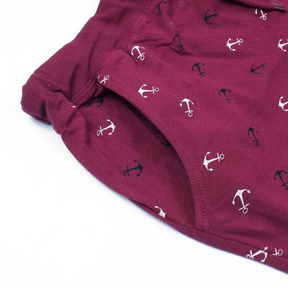 XAYWEAR Women's Anchor Printed Trouser