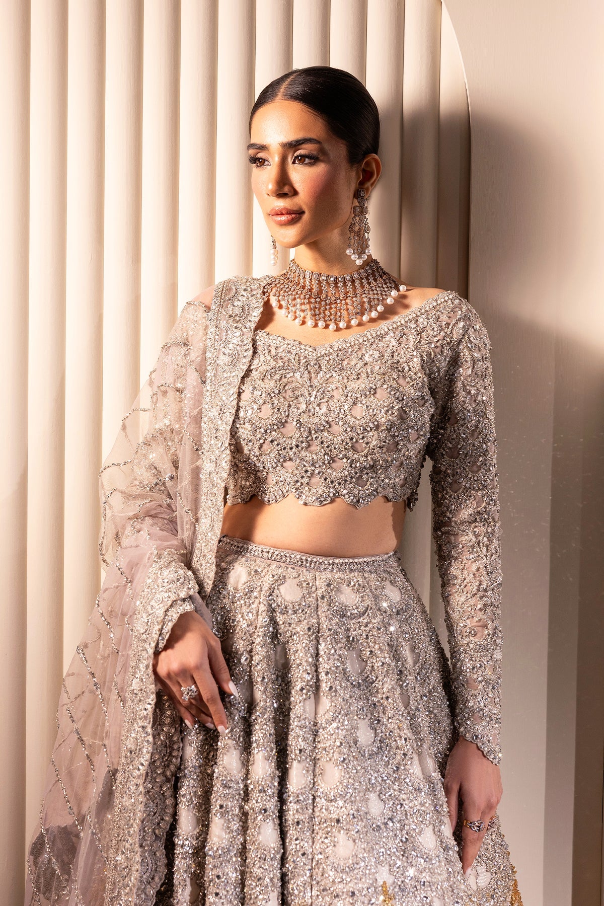 XAYWEAR Premium - Silver Reign Bridal Wear