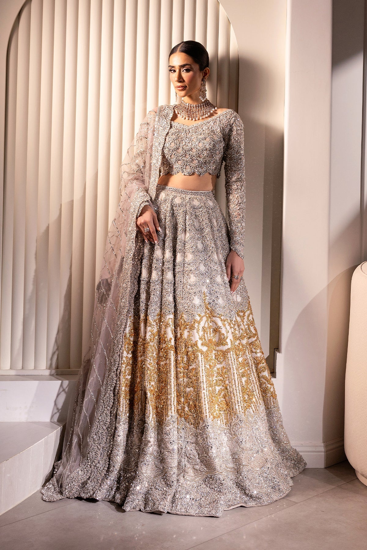 XAYWEAR Premium - Silver Reign Bridal Wear