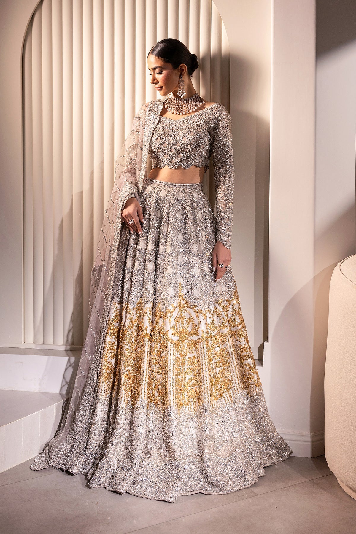 XAYWEAR Premium - Silver Reign Bridal Wear