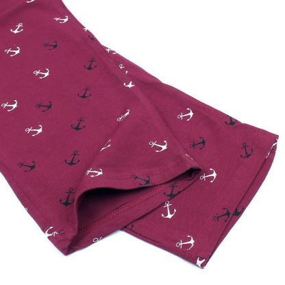XAYWEAR Women's Anchor Printed Trouser