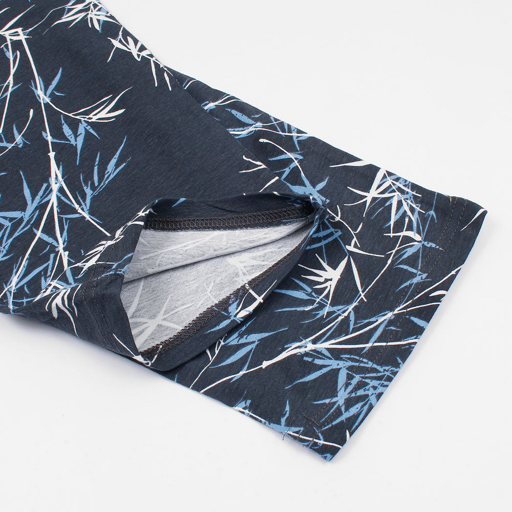 XAYWEAR Navy Floral Printed Trouser For Women