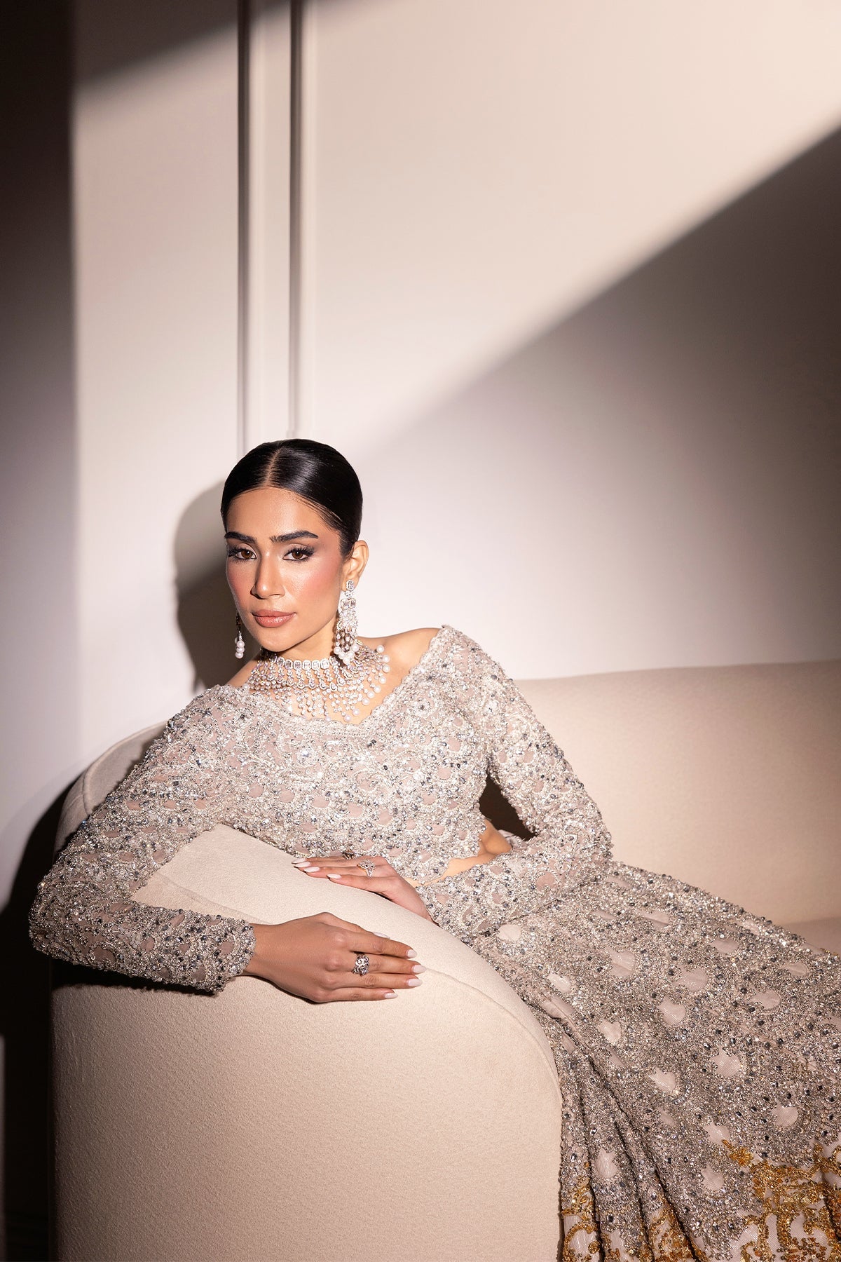 XAYWEAR Premium - Silver Reign Bridal Wear