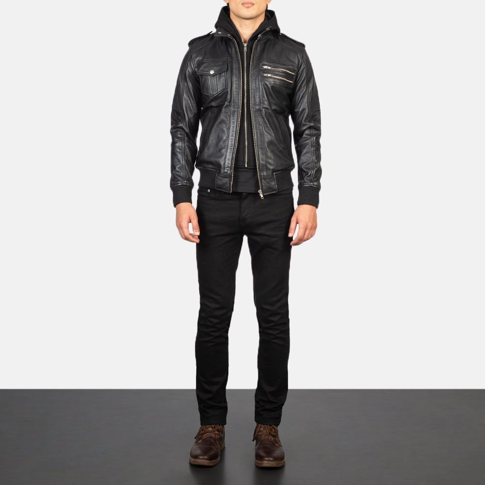 Stylish Leather Jacket XAYWEAR for Modern Fashion