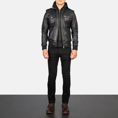 Stylish Leather Jacket XAYWEAR for Modern Fashion