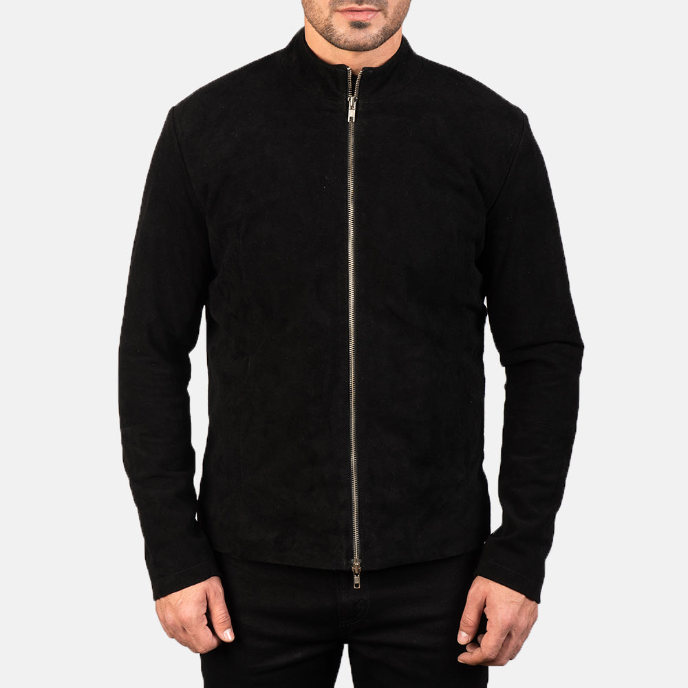XAYWEAR Suede Jacket for Stylish Bikers
