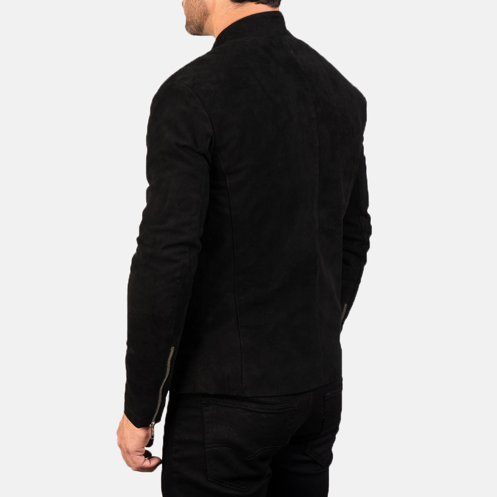 XAYWEAR Suede Jacket for Stylish Bikers