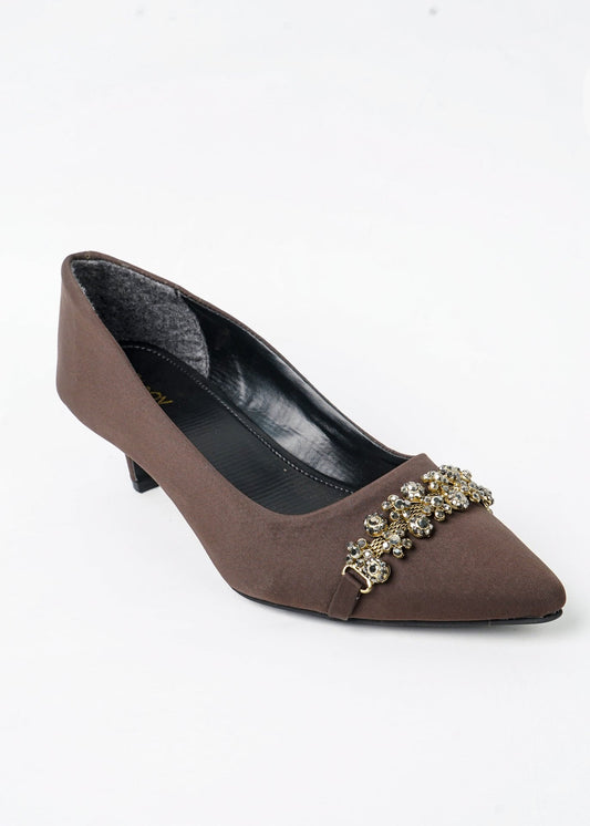 XAYWEAR Women's Velisse Brown