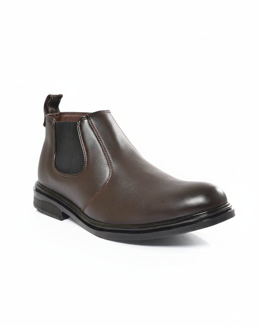 Classic Chelsea Boots - Brown