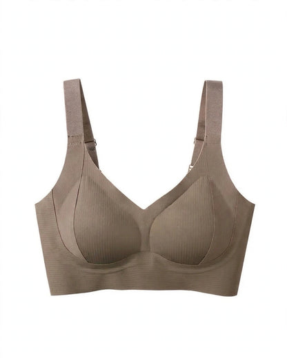 XAYWEAR Seamless And Wireless Stretchable Full Coverage Bra