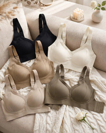 XAYWEAR Seamless And Wireless Stretchable Full Coverage Bra