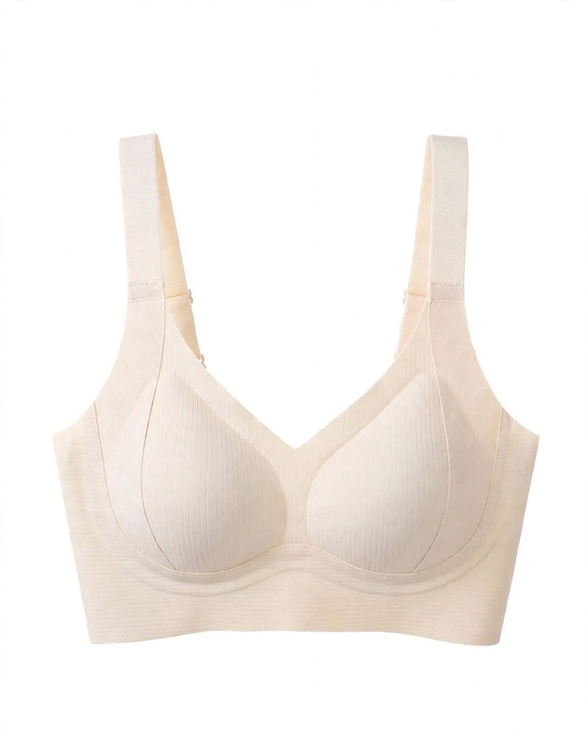 XAYWEAR Seamless And Wireless Stretchable Full Coverage Bra