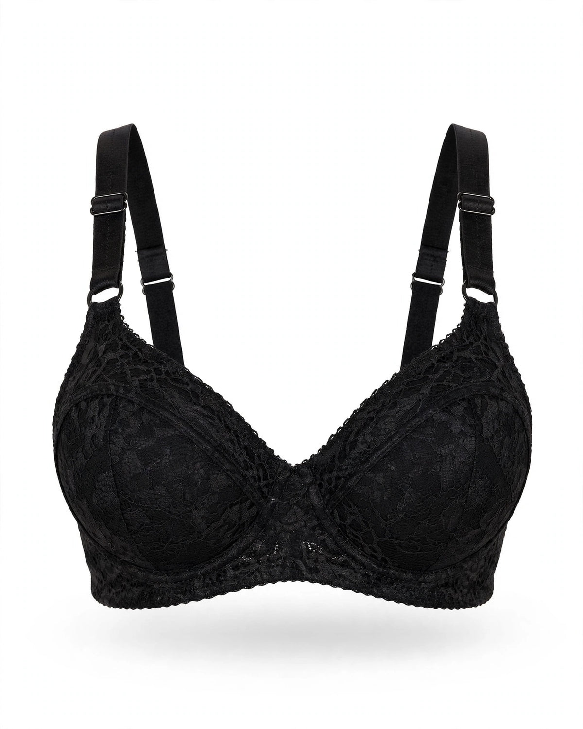 XAYWEAR Royal Lace Ring Bra - Pack of 2