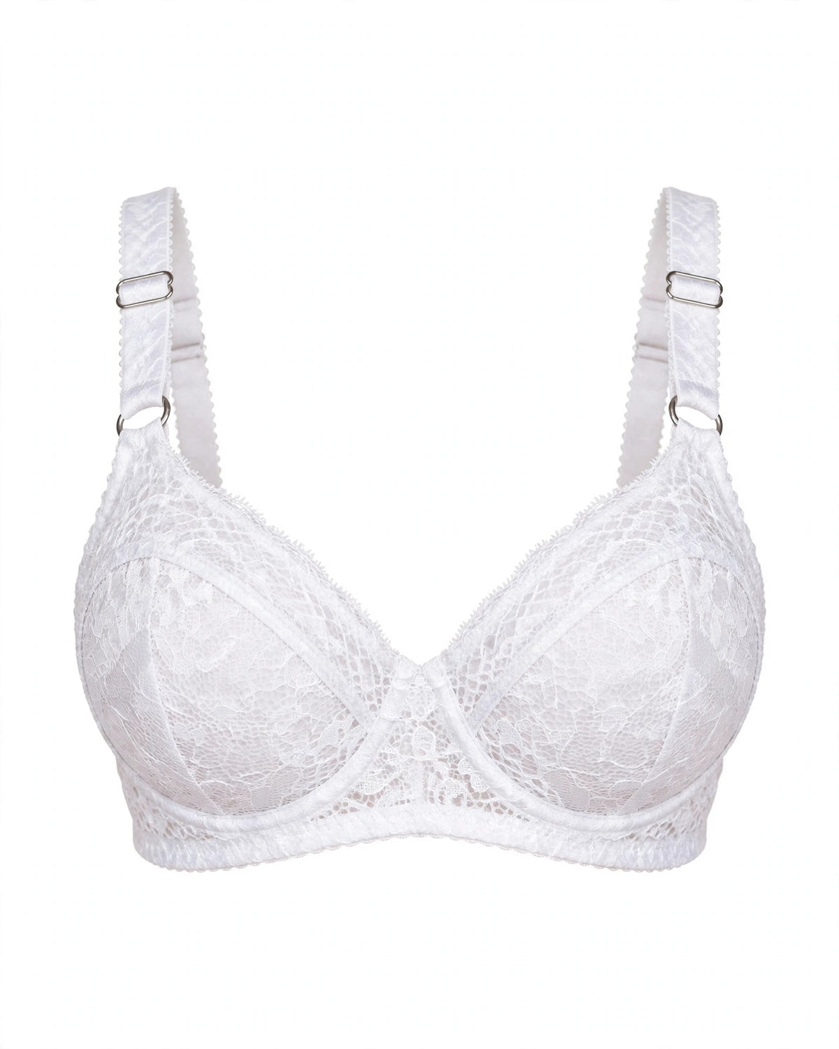 XAYWEAR Royal Lace Ring Bra - Pack of 2
