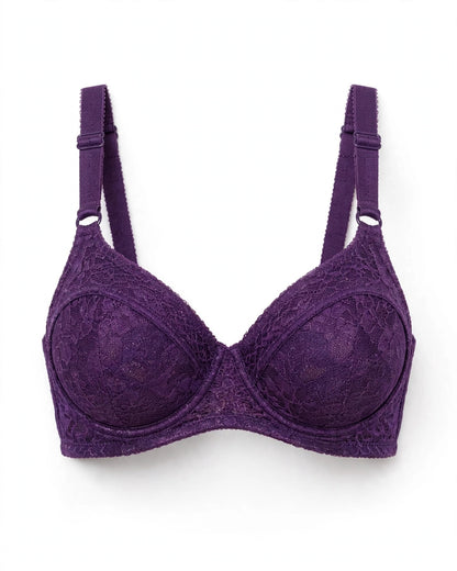 XAYWEAR Royal Lace Ring Bra - Pack of 2