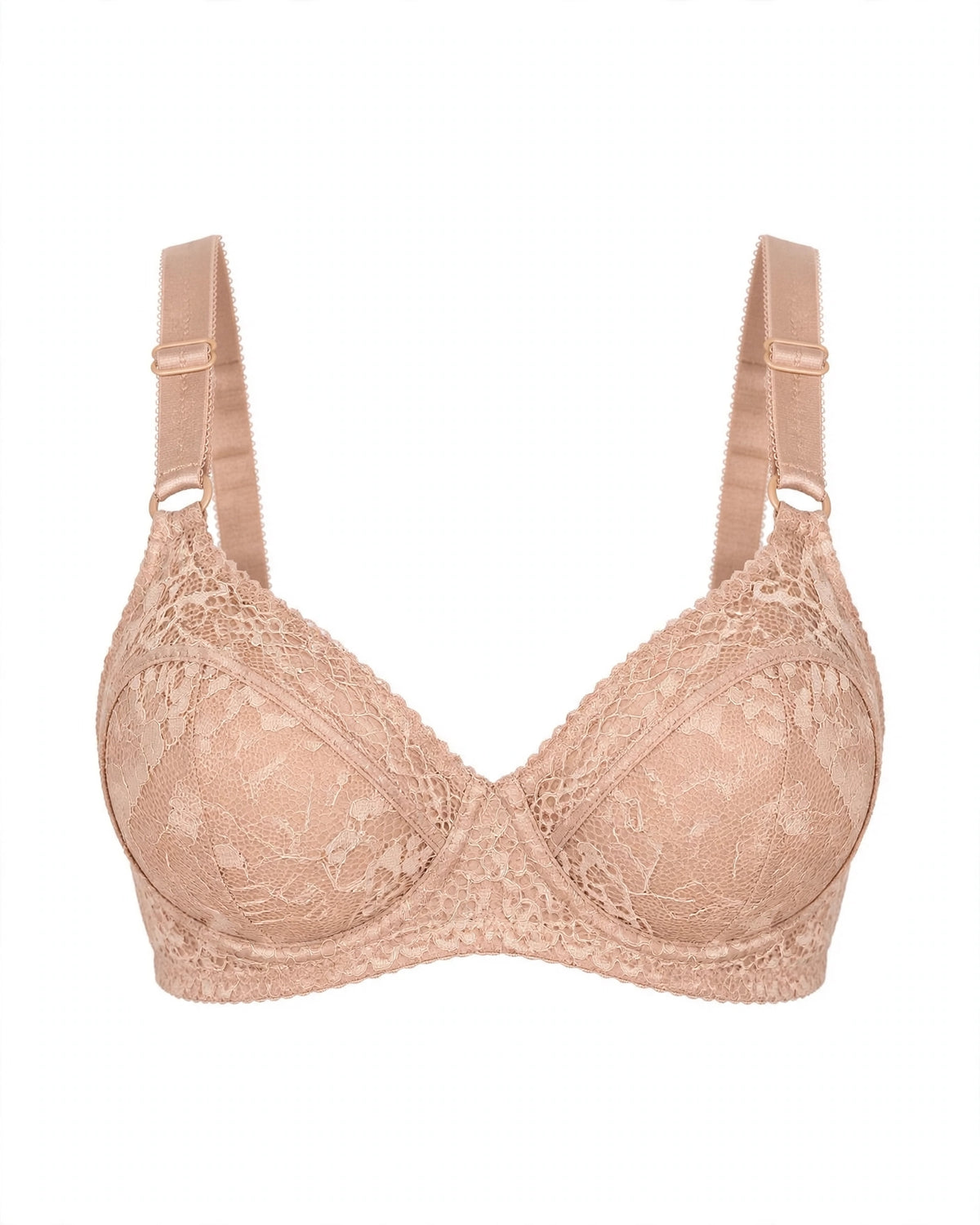 XAYWEAR Royal Lace Ring Bra - Pack of 2
