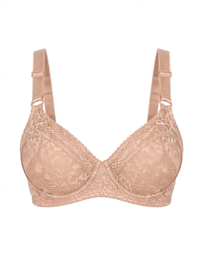 XAYWEAR Royal Lace Ring Bra - Pack of 2
