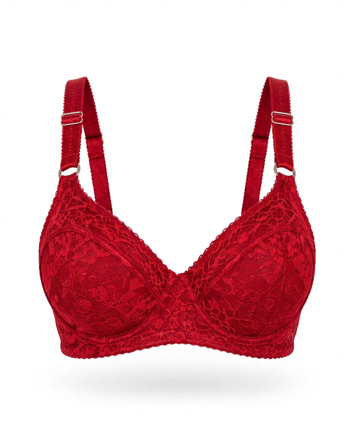 XAYWEAR Royal Lace Ring Bra - Pack of 2