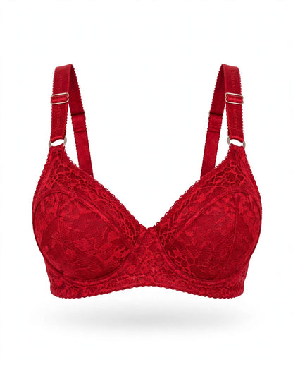 XAYWEAR Royal Lace Ring Bra - Pack of 2
