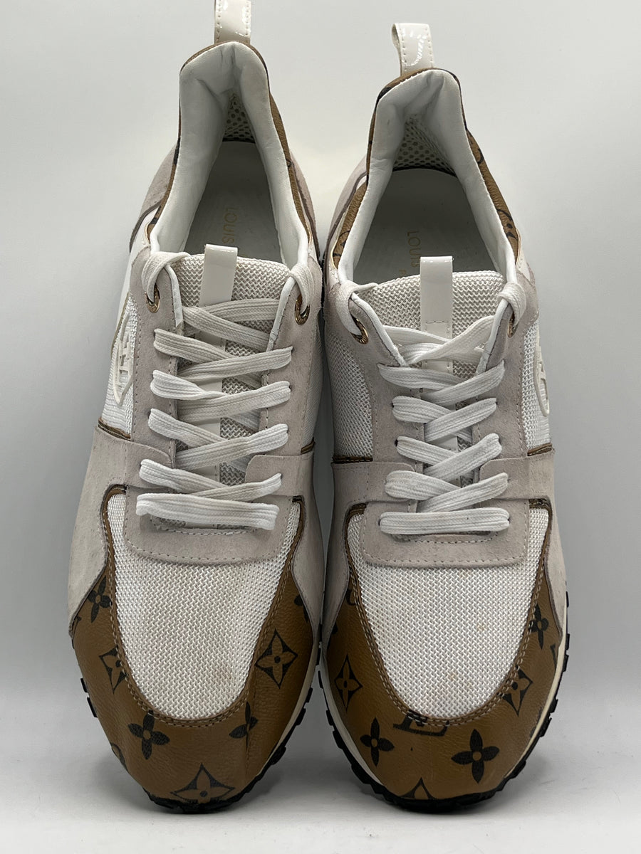 XAYWEAR Preloved - Louis Vuitton Run Away Sneakers
